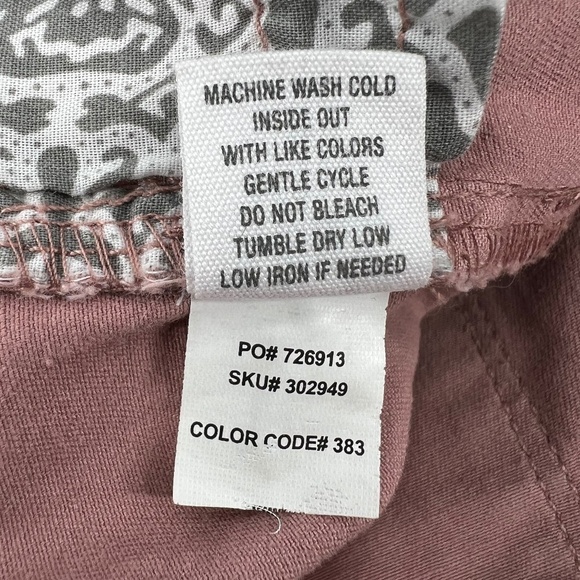 RSQ Pink Ibiza Skinny Distressed Jeans Size 5 Women’s - Picture 6 of 6